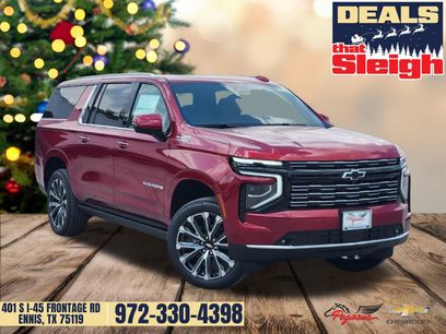 New 2025 Chevrolet Suburban High Country