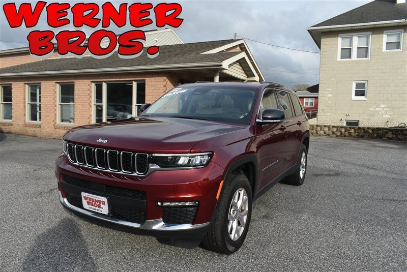 Used 2022 Jeep Grand Cherokee L Limited AWD/4WD image 1