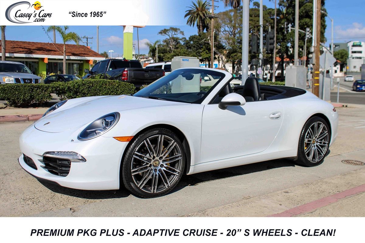 Used 2016 Porsche 911 Carrera image 1