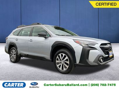 Certified 2025 Subaru Outback