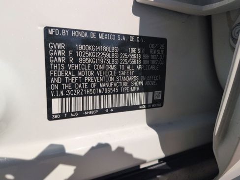 Used 2026 Honda HR-V Sport image 23