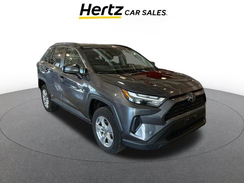 Used 2025 Toyota RAV4 LE image 1