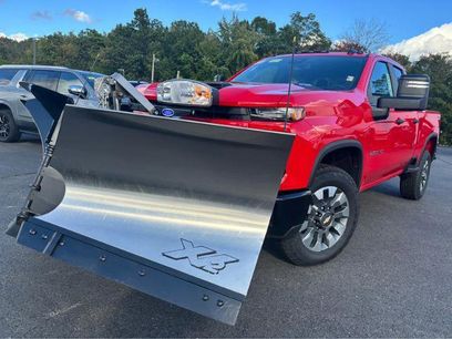 New 2025 Chevrolet Silverado 2500 Custom w/ Custom Value Package