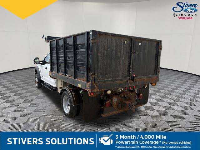 Used 2018 Ford F550 4x4 SuperCab Super Duty image 10