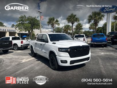 New 2026 RAM 1500 4x4 Crew Cab