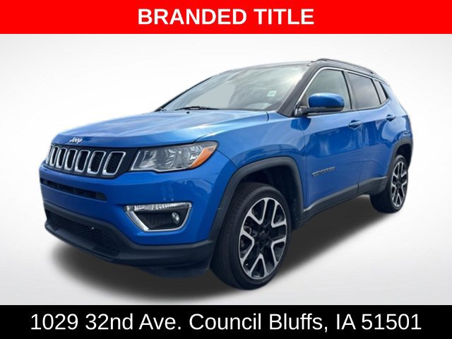 Used 2018 Jeep Compass Limited w/ Navigation Group AWD/4WD image 3