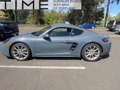 Used 2018 Porsche 718 Cayman