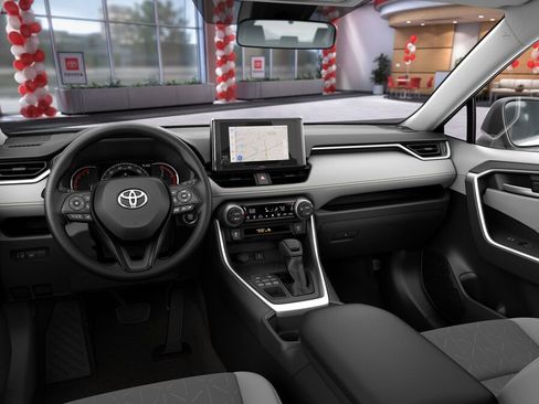 New 2025 Toyota RAV4 XLE image 19