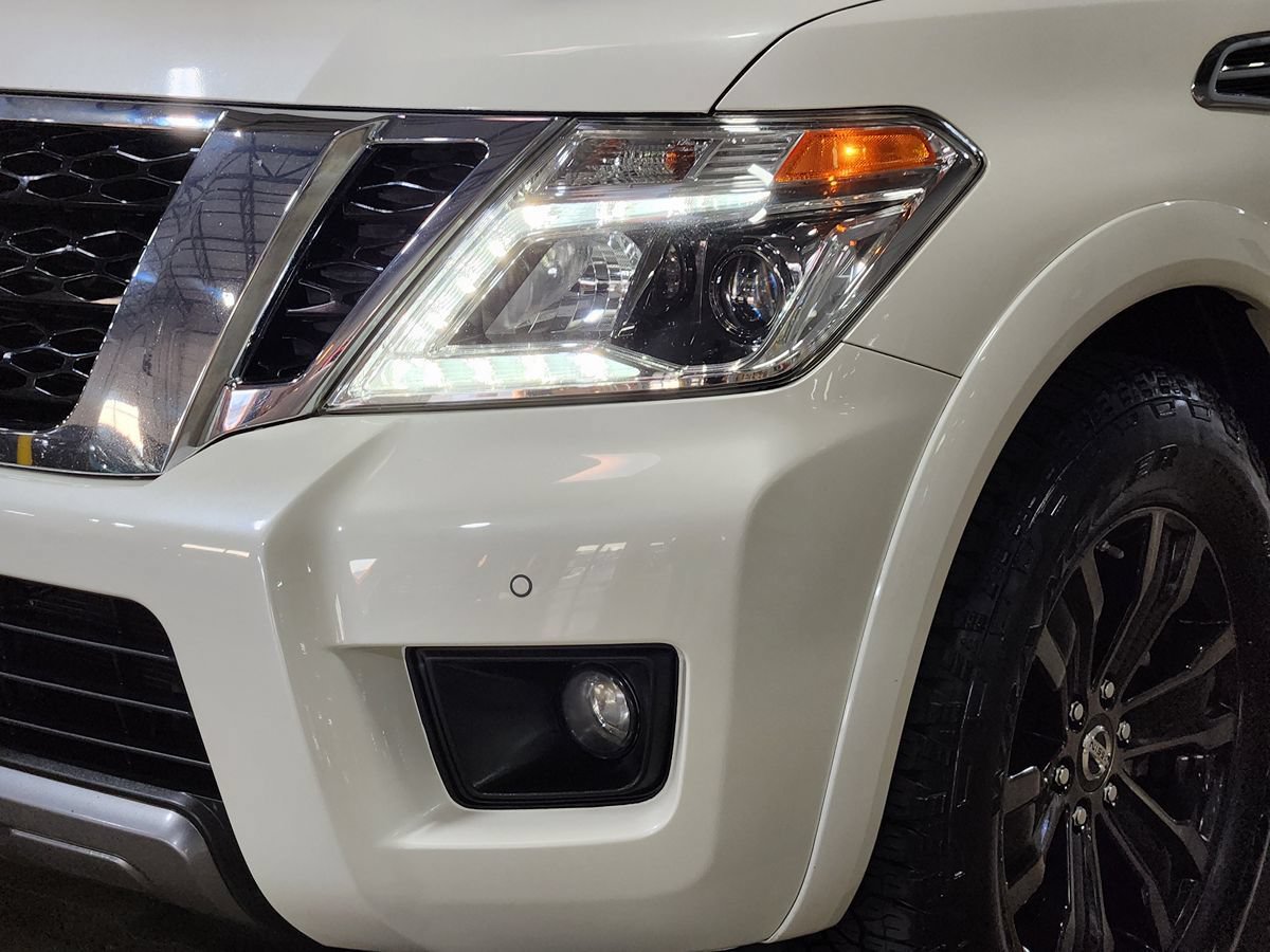 Used 2020 Nissan Armada Platinum w/ Captain's Chairs Package RWD image 14