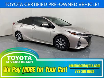 Certified 2020 Toyota Prius Prime Limited
