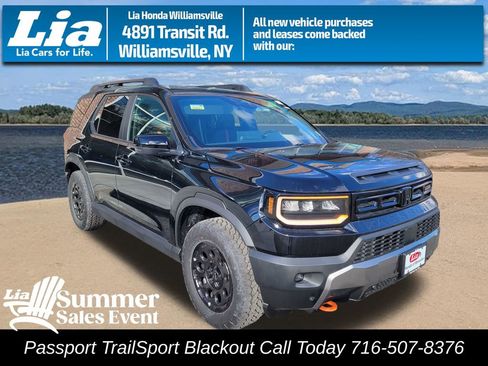 New 2026 Honda Passport TrailSport image 1