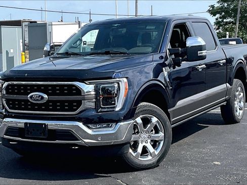 Used 2023 Ford F150 King Ranch w/ Equipment Group 601A High AWD/4WD image 8
