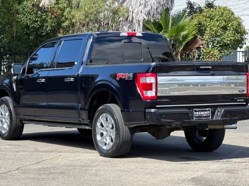 Used 2021 Ford F150 Platinum w/ Equipment Group 701A High image 5