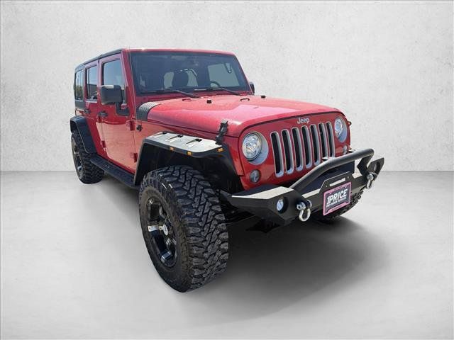 Used 2018 Jeep Wrangler Unlimited Sahara w/ Connectivity Group AWD/4WD image 7