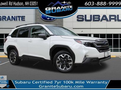 Certified 2025 Subaru Forester Premium