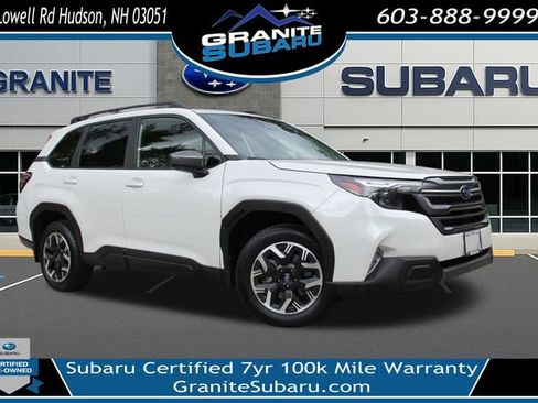 Certified 2025 Subaru Forester Premium AWD/4WD image 1