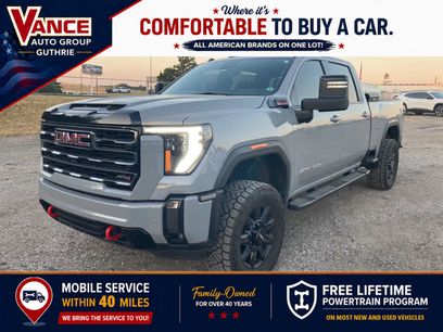 Used 2024 GMC Sierra 2500 AT4 w/ Technology Package