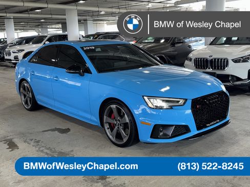 Used 2019 Audi S4 Prestige w/ Prestige Package AWD/4WD image 1