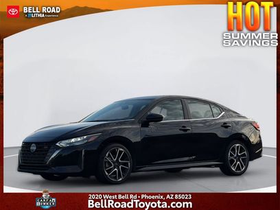 Used 2025 Nissan Sentra SR w/ SR Premium Package