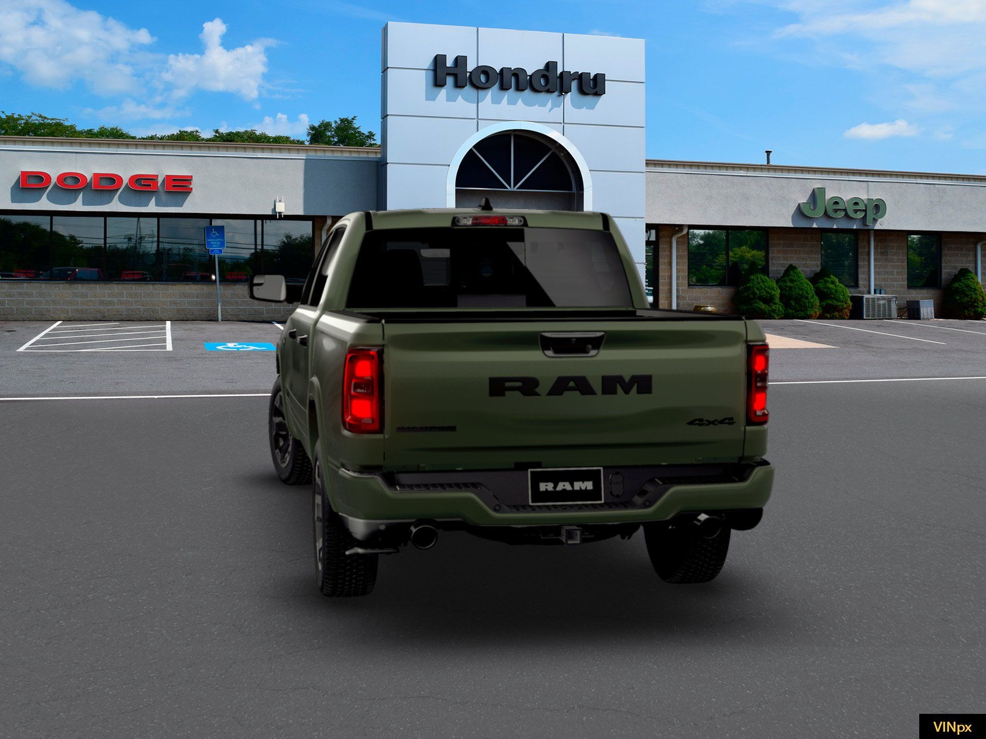 New 2026 RAM 1500 Big Horn AWD/4WD image 13