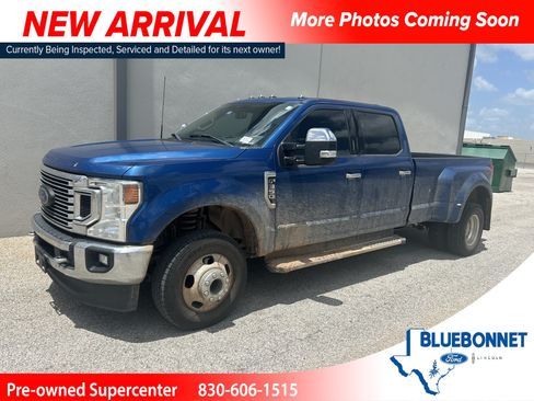 Used 2022 Ford F350 Lariat w/ Chrome Package AWD/4WD image 1