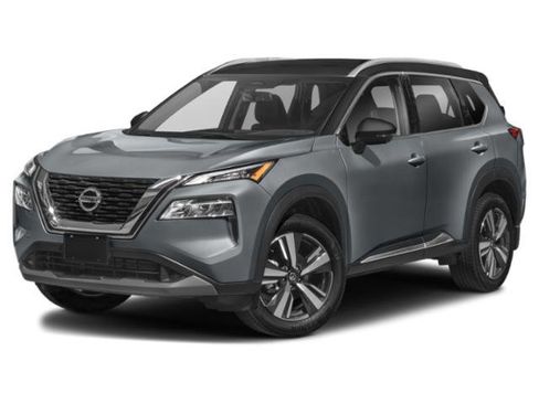 Used 2023 Nissan Rogue SL w/ SL Premium Package AWD/4WD image 1