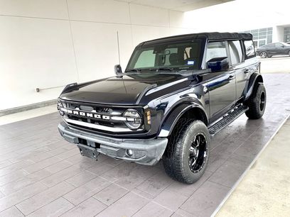 Used 2021 Ford Bronco Outer Banks