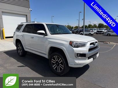Used 2018 Toyota 4Runner Limited