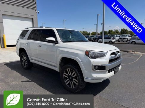 Used 2018 Toyota 4Runner Limited AWD/4WD image 1