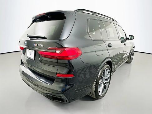 Used 2022 BMW X7 M50i w/ Dynamic Handling Package AWD/4WD image 5