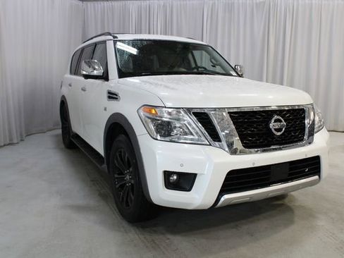 Used 2018 Nissan Armada Platinum w/ Interior Lighting Package image 39