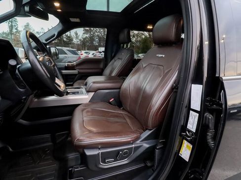 Used 2015 Ford F150 Platinum w/ Technology Package image 35