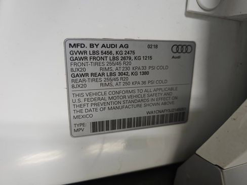 Used 2018 Audi Q5 Prestige w/ Prestige Package AWD/4WD image 34