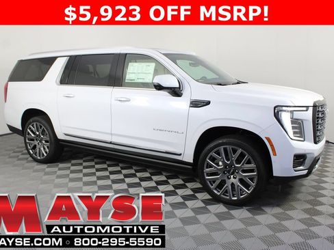 New 2026 GMC Yukon XL Denali Ultimate w/ LPO, Floor Liner Package AWD/4WD image 1