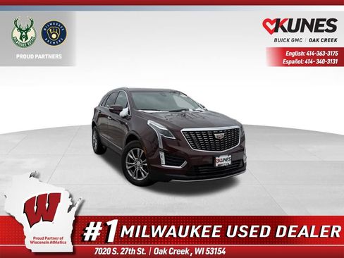 Used 2023 Cadillac XT5 Premium Luxury AWD/4WD image 1