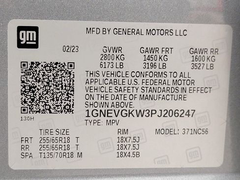 Used 2023 Chevrolet Traverse LT image 30