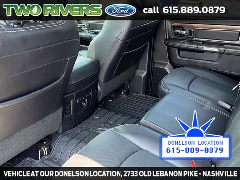 Used 2018 RAM 1500 Laramie w/ Convenience Group AWD/4WD image 42