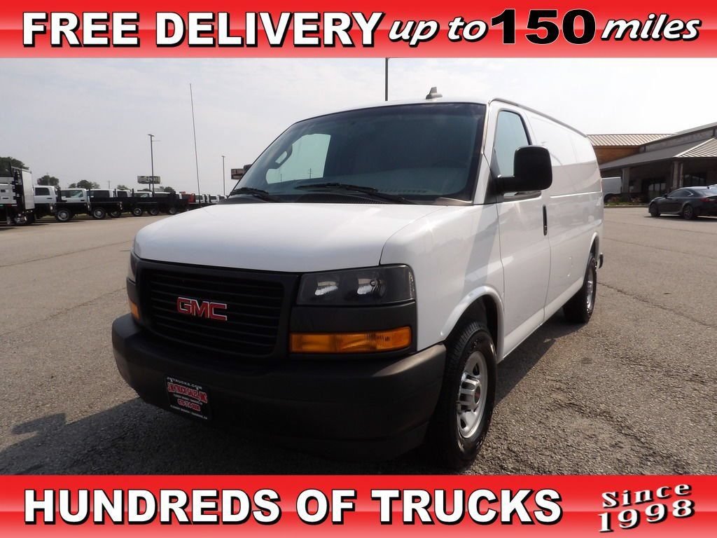 Used 2022 GMC Savana 2500 RWD image 1