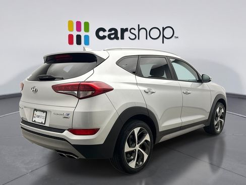 Used 2017 Hyundai Tucson Limited w/ Cargo Package AWD/4WD image 5
