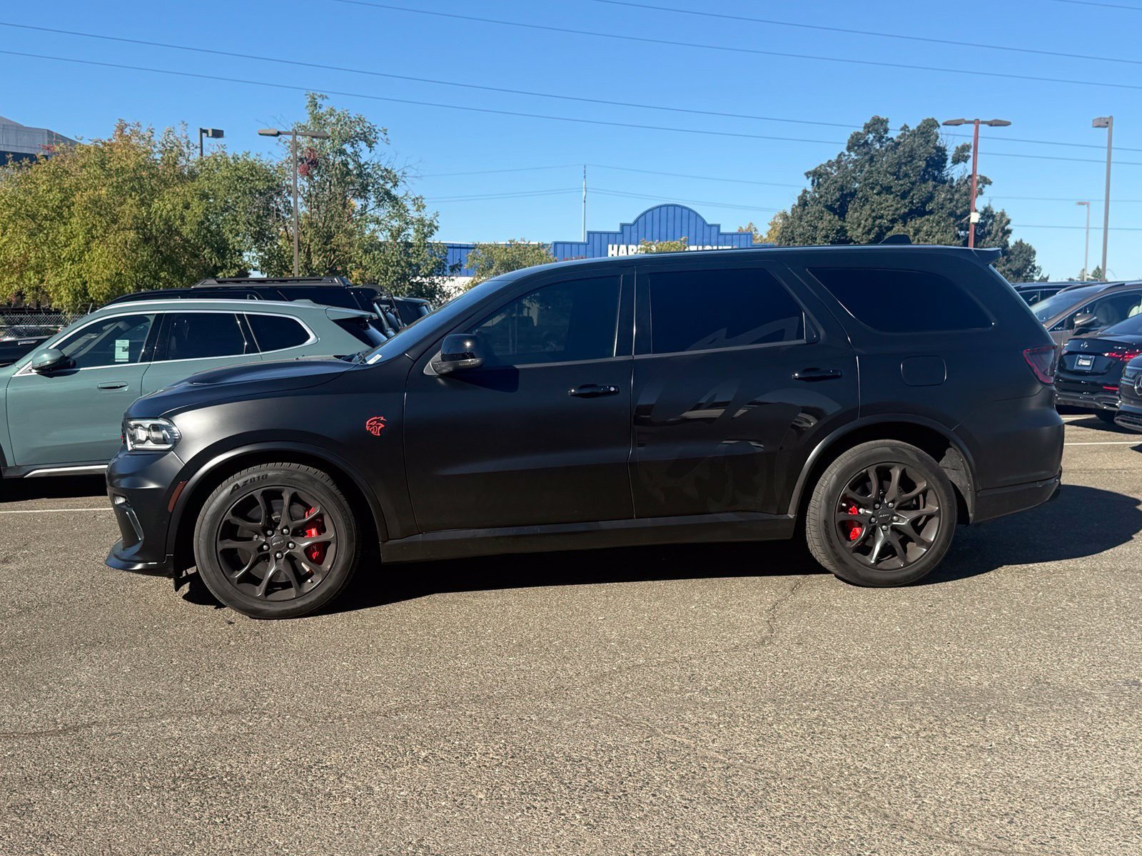 Used 2025 Dodge Durango SRT Hellcat w/ Black Package AWD/4WD image 2