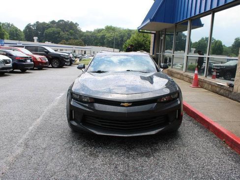 Used 2018 Chevrolet Camaro LS RWD image 2
