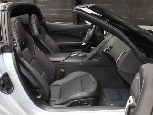 Used 2016 Chevrolet Corvette Stingray Coupe w/ 2LT Preferred Equipment Group RWD image 49