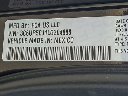 Used 2020 RAM 2500 Tradesman AWD/4WD image 31