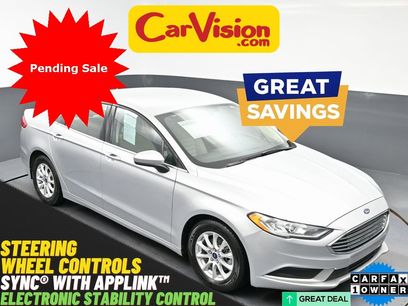 Used 2018 Ford Fusion S