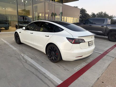 Used 2022 Tesla Model 3 Performance AWD/4WD image 7