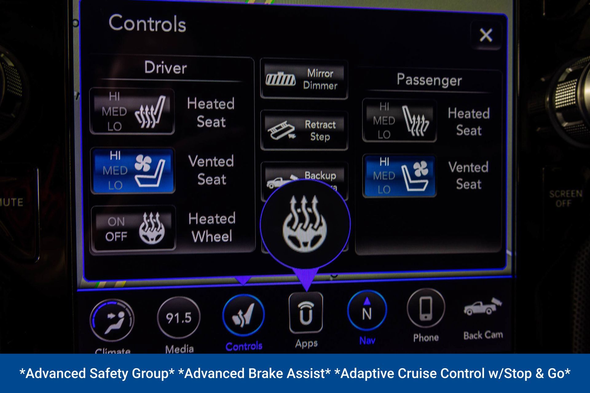 Used 2019 RAM 1500 Limited w/ Advanced Safety Group AWD/4WD image 14
