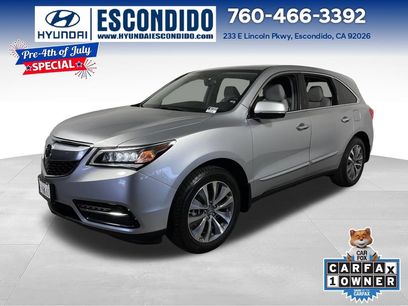 Used 2014 Acura MDX SH-AWD w/ Technology Package