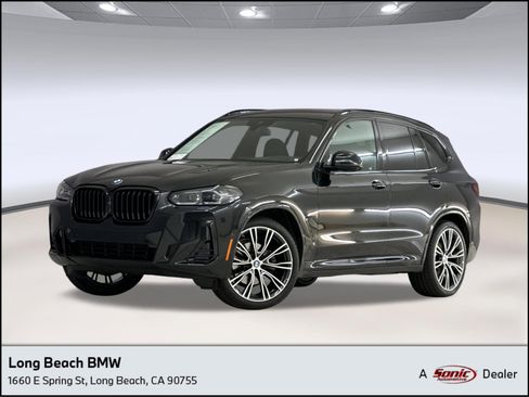 Certified 2023 BMW X3 sDrive30i w/ M Sport Package RWD image 1