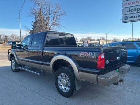 Used 2014 Ford F350 King Ranch w/ King Ranch w/Chrome Package image 8