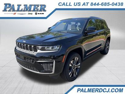 New 2027 Jeep Grand Cherokee Limited